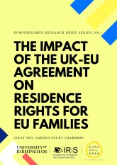 The impact of the UK-EU agreement on residence rights for EU families PAGE 1